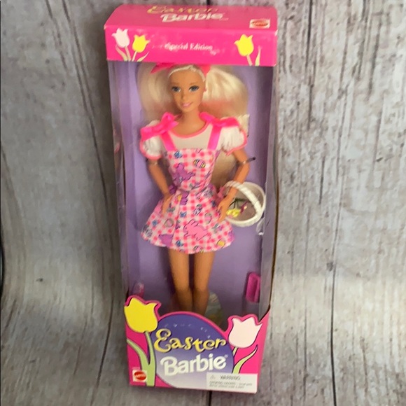 easter barbie